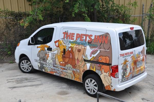 Pet Taxi service