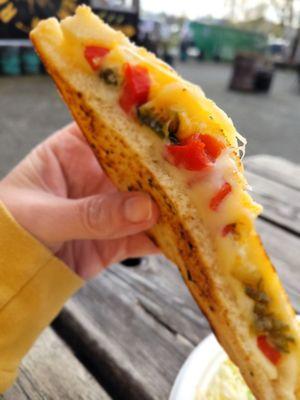 Grownup Grilled Cheese