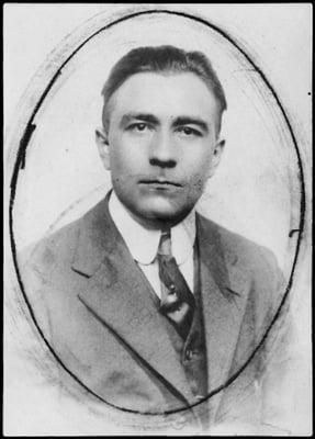 Paul Korzinski in 1920