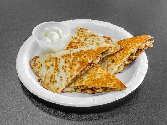 Chicken Quesadilla