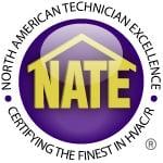 Parkey's Employs NATE certified technicians.  This is the highest level of training that a technician can receive.