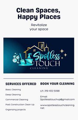 Spotless Touch Cleaning