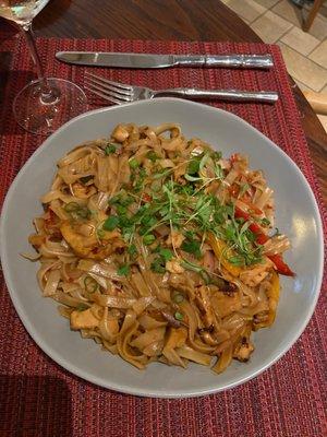 Drunken noodles