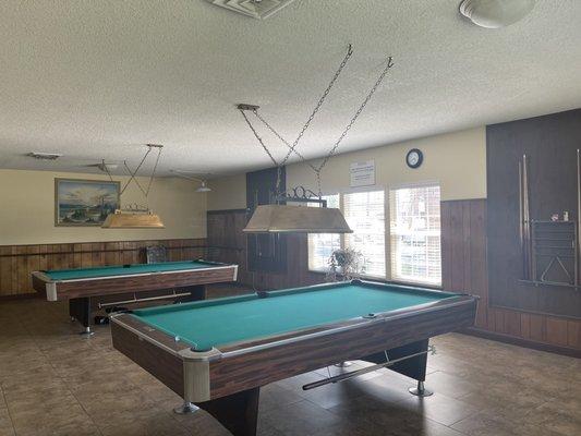 Pool room