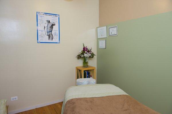 Massage room