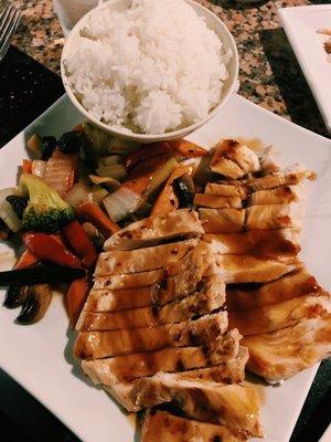 Chicken Teriyaki