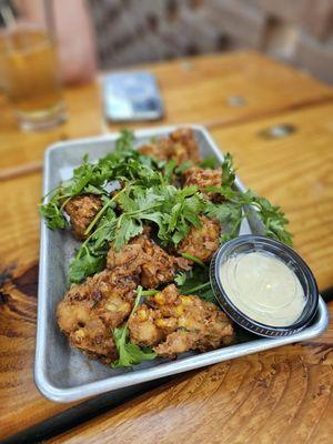 Corn fritters