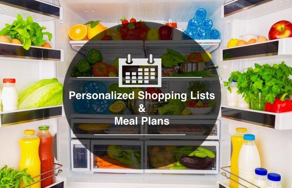 Enjoy meal plans that fit your lifestyle, culture, and preferences while still helping you reach your goals.