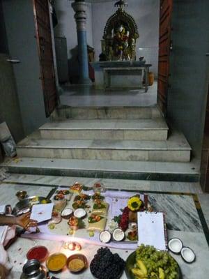 Navagraha santhi pooja