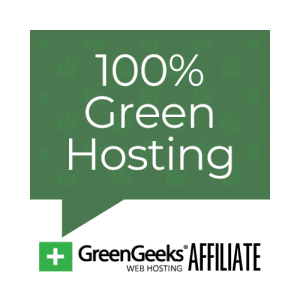 We offer Green Hosting and Design