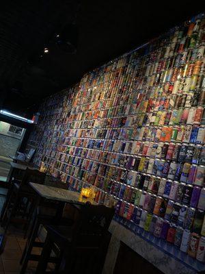 Cool Beer Wall for pics!