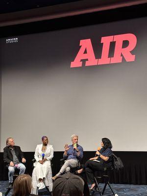 Air screening followed by Q&A panel