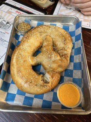 Soft pretzel