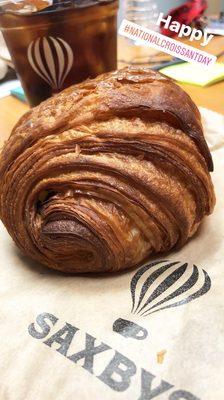 Chocolate croissant