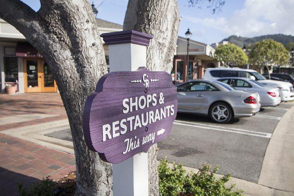 Crossroads In Carmel - Sign System