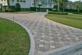 Interlocking Paver Driveway