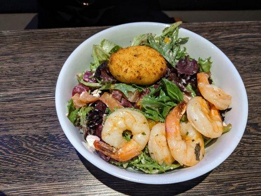 Beet Salad w/ Shrimp