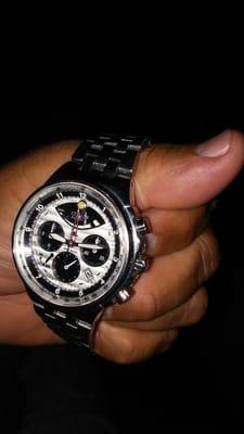 My favorit watch is an  eco-drive