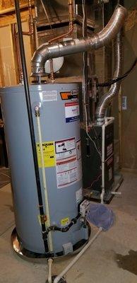 75-gallon gas water heater