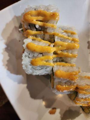 Spicy California roll