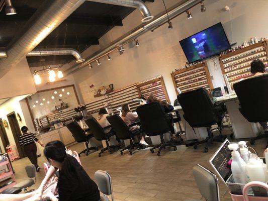 Passion Nails and Spa