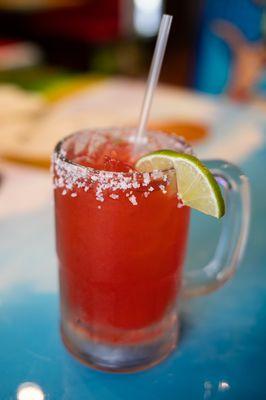 Strawberry house margarita