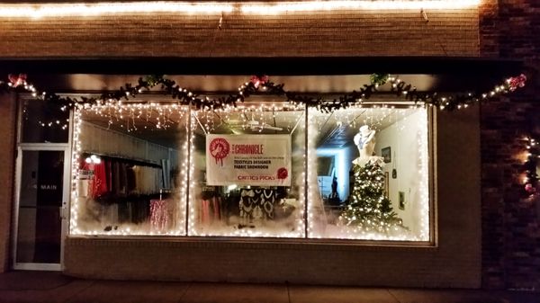 Our Holiday Window!