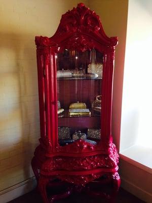 WOW - display case