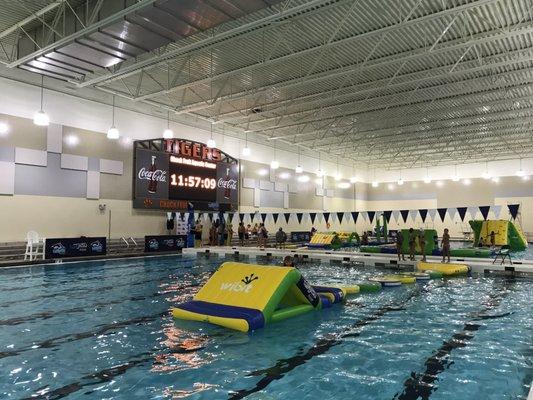 Chuck Fruit Aquatic Center - Edwardsville High School