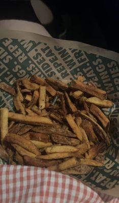 yummy side of metal with my fries