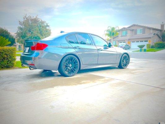 My 335i m sport