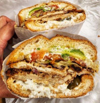 Tortas Milanesa