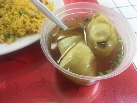 Wonton Soup