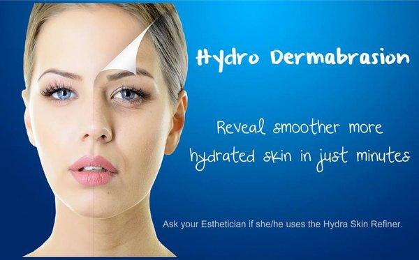 Get our Hydra Skin Refiner Treatment