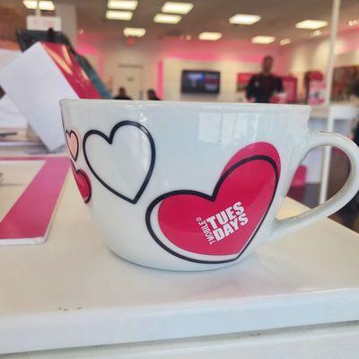 T-Mobile Tuesdays Mug