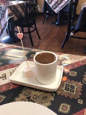 Turkish coffee