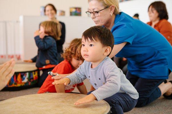 Toddler music class - Los Angeles