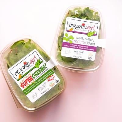 They carry OrganicGirl salad mixes. Hard to find, and usually low in stock at Wegmans. Priced cheaper than Wegmans too.