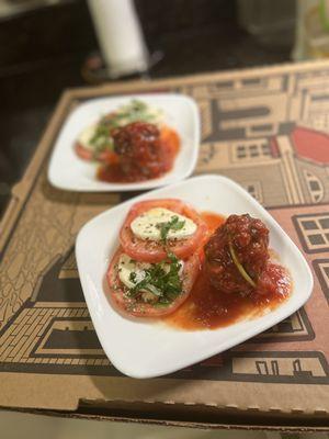 Just because you eat at home doesn't mean plating isn't important