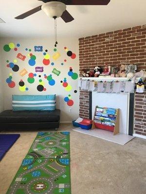 Little Hearts Play Study & Play Area