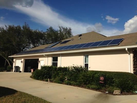 Solar Electric Installation Available!