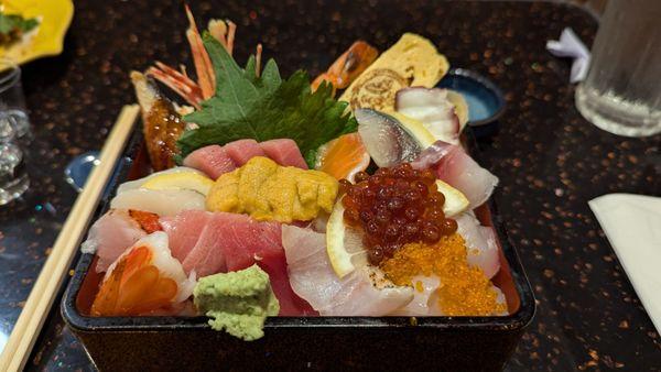 Omakase chirashi