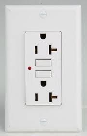 GFCI outlets installed to make your home safe and code compliant