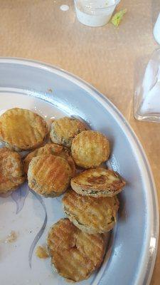 Fried pickles