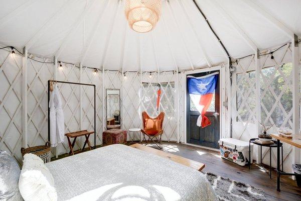 Luxury Yurt