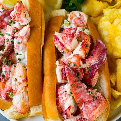 Take a break from school shopping and get yourself a plate of Lobster  Rolls. Our Chef Special for the day