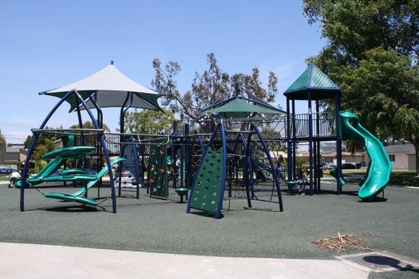 Main playground, June 2011.