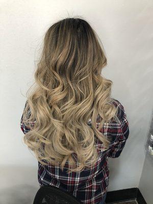 Full balayage