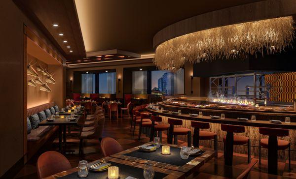 Toro Chicago Rendering
 Pan-Latin Cuisine