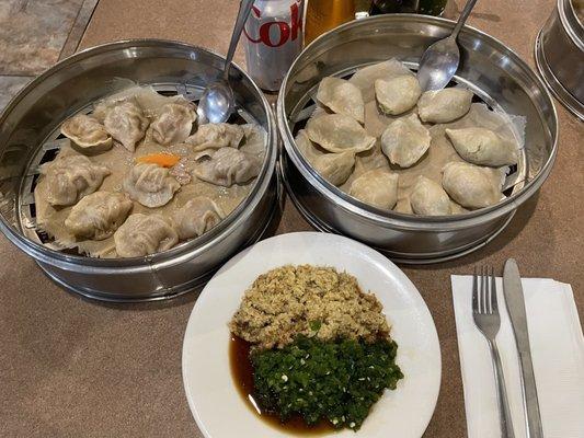 Fantastic Steamed Beef n Veggie Dumplings !!!